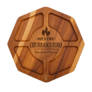 Petisqueira HexaWood Mestre Churrasqueiro