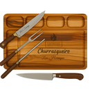 Tábua de Corte | Royal BBQ Pro