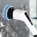 Esfregão de Limpeza Giratório 3 em 1 Recarregável