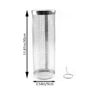 Cesta de Grelha Inox para Churrasco