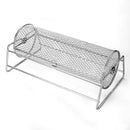 Cesta Rotativa Inox para Churrasco