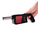 Ventilador elétrico para churrasco