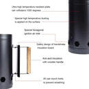 Balde de faísca balde de carvão