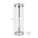 Cesta de Grelha Inox Portátil