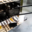 Pinça para Carvão com Cabo de Madeira