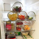 Cesta de Grelha Inox Portátil 1–4 Peças