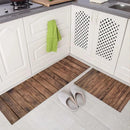 Tapete Decorativo de Madeira – Cozinha, Entrada e Banheiro com Absorção Rápida